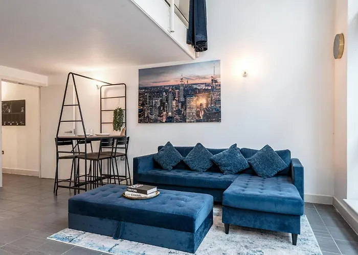 Stunning Loft In The Heart Of London Bridge